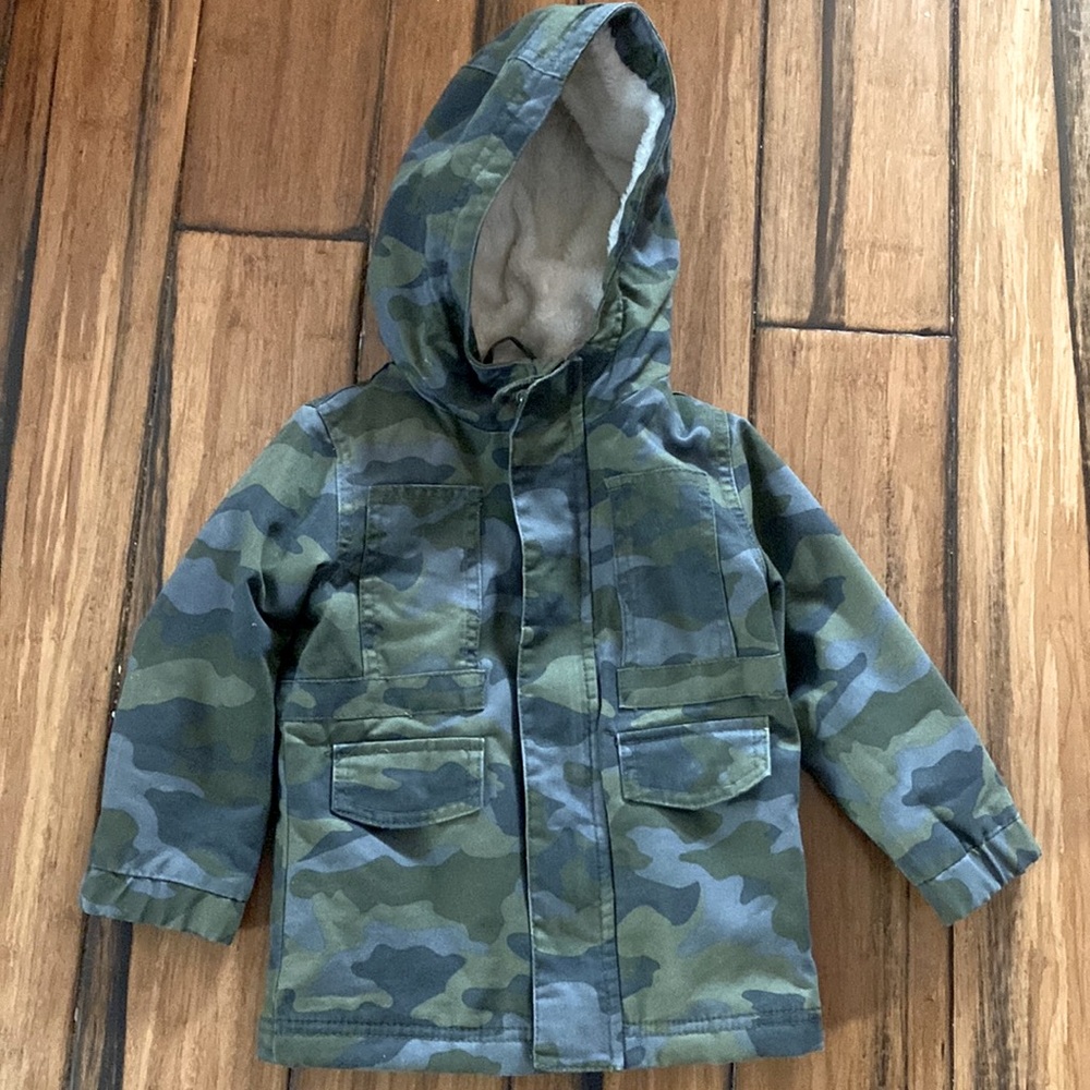 Cat & Jack Camouflage Jacket